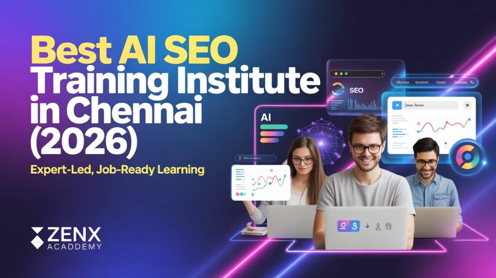 AI SEO Training Institute in Chennai – Expert-Led Courses 2026