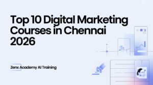 Top 10 Digital Marketing Courses in Chennai 2026 - ZenX Academy AI Training
