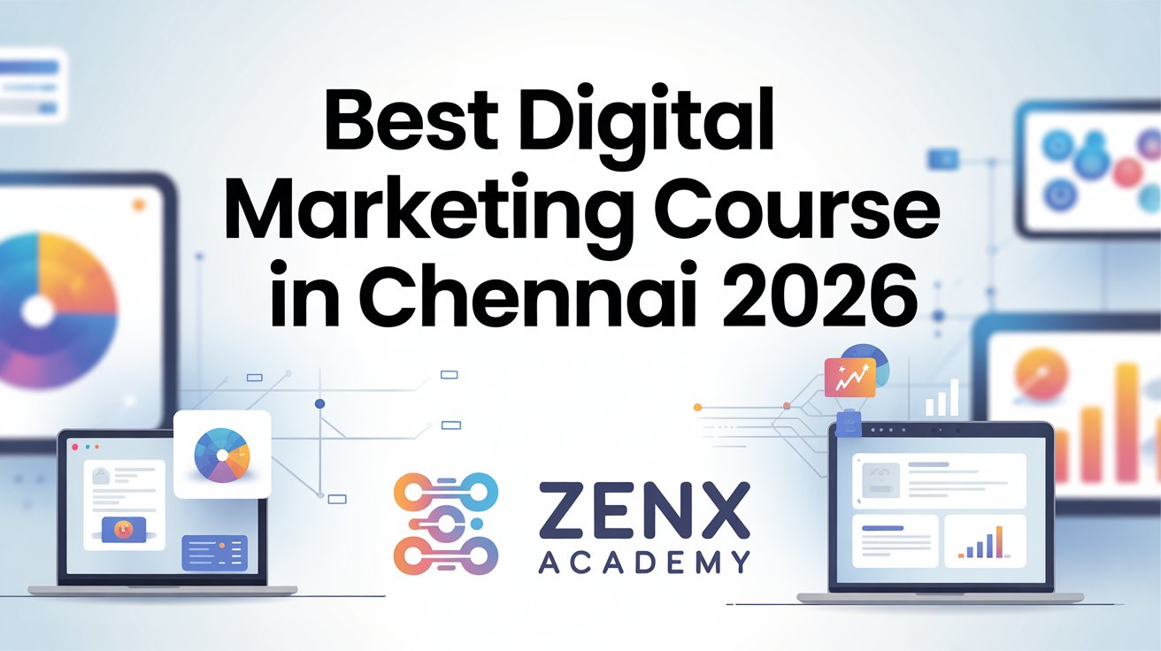 Which Is the Best Digital Marketing Course in Chennai? Full Comparison Guide