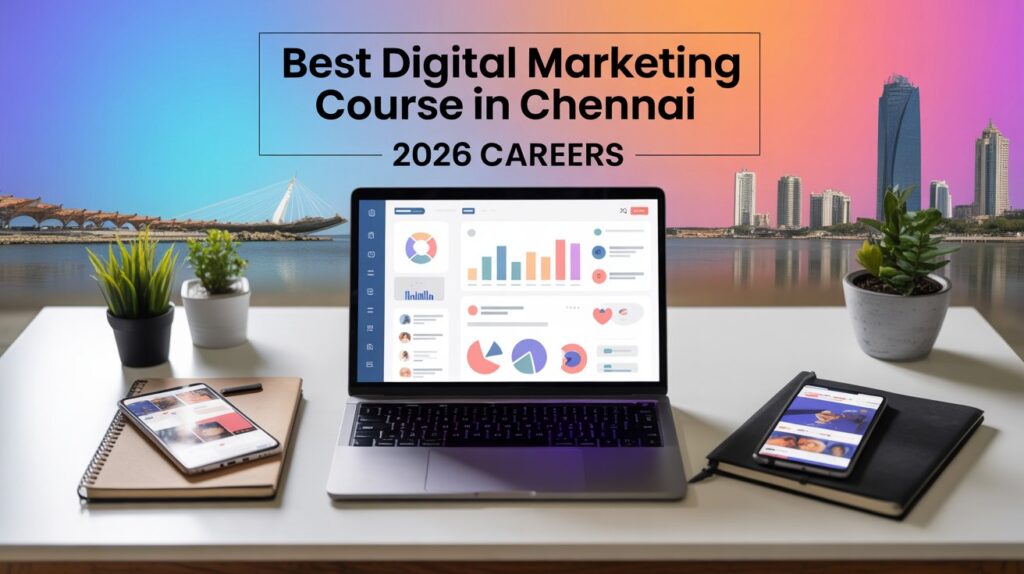 Best Digital Marketing Course in Chennai for 2026 Careers 9 Best Digital Marketing Course in Chennai for 2026 Careers by ZenX Academy with AI-powered marketing training