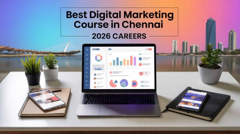 Best Digital Marketing Course in Chennai for 2026 Careers by ZenX Academy with AI-powered marketing training