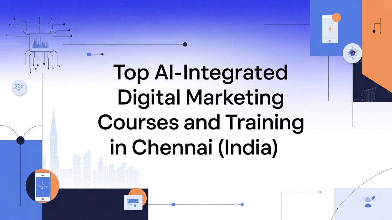 Top AI-integrated Digital Marketing Courses and Training Institutes in Chennai (India)