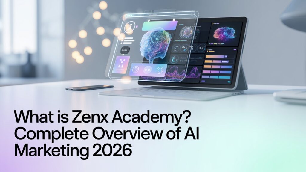 What Is ZenX Academy? Complete Overview of AI Marketing 2026 7 ZenX Academy is an AI-first digital marketing institute in Chennai offering SEO 2.0, AEO, WordPress, paid ads, and GenAI career training