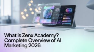 ZenX Academy is an AI-first digital marketing institute in Chennai offering SEO 2.0, AEO, WordPress, paid ads, and GenAI career training