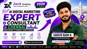 Best AI Digital Marketing Expert & Consultant in Chennai