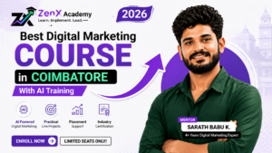 Best Digital Marketing Course in Coimbatore With AI Training