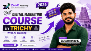Best Digital Marketing Course in Trichy With AI Training