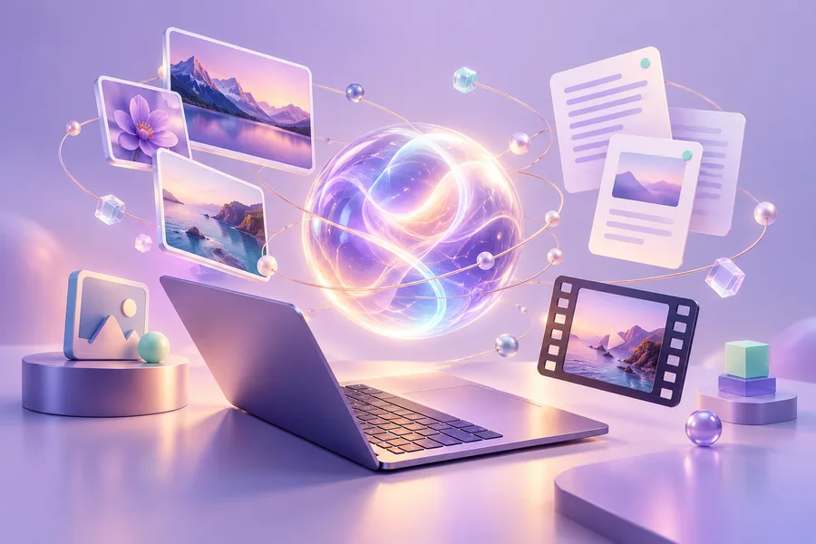 Generative AI Tools — AI-assisted practical learning illustration