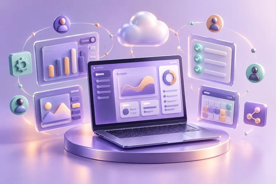 Micro SaaS — AI-assisted practical learning illustration